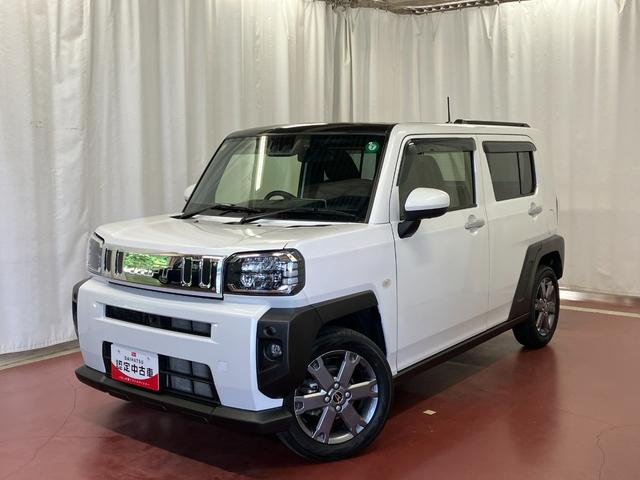 タフトＧターボ下取車　ナビ　ＴＶ　衝突被害軽減システム　オートライト　電動格納式ドアミラー　アイドリングストップ　ブルートゥース　シートヒーター　オートマチックハイビーム　ＥＴＣ　ＬＥＤヘッドランプ　スマ−トキ−（長崎県）の中古車