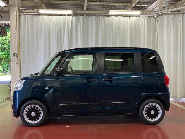 ムーヴキャンバスセオリーＧターボ元試乗車　アダプティブクルーズコントロール　シートヒーター　電動格納式ドアミラー　両側電動スライドドア　車線逸脱警報　盗難防止システム　ＬＥＤヘッドランプ　オートマチックハイビーム　スマートキー（長崎県）の中古車