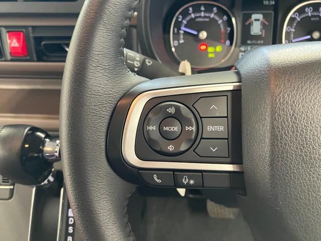 ムーヴキャンバスセオリーＧターボ元試乗車　アダプティブクルーズコントロール　シートヒーター　電動格納式ドアミラー　両側電動スライドドア　車線逸脱警報　盗難防止システム　ＬＥＤヘッドランプ　オートマチックハイビーム　スマートキー（長崎県）の中古車
