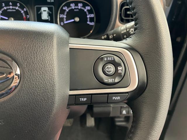 ムーヴキャンバスセオリーＧターボ元試乗車　アダプティブクルーズコントロール　シートヒーター　電動格納式ドアミラー　両側電動スライドドア　車線逸脱警報　盗難防止システム　ＬＥＤヘッドランプ　オートマチックハイビーム　スマートキー（長崎県）の中古車