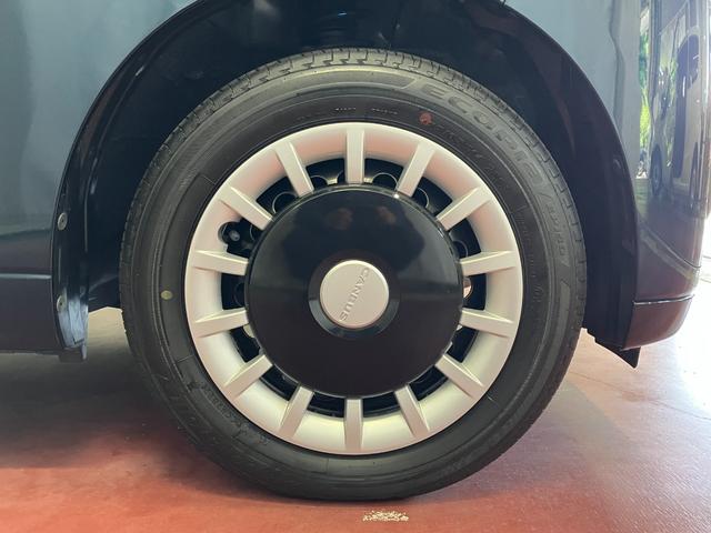 ムーヴキャンバスセオリーＧターボ元試乗車　アダプティブクルーズコントロール　シートヒーター　電動格納式ドアミラー　両側電動スライドドア　車線逸脱警報　盗難防止システム　ＬＥＤヘッドランプ　オートマチックハイビーム　スマートキー（長崎県）の中古車