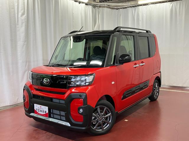 タントファンクロス１オーナー　シートヒーター　誤発進抑制装置　オートマチックハイビーム　禁煙　両側電動スライドドア　ＬＥＤヘッドランプ　車線逸脱警報　オートライト　スマートキー　ベンチシート　アルミホイール　記録簿（長崎県）の中古車