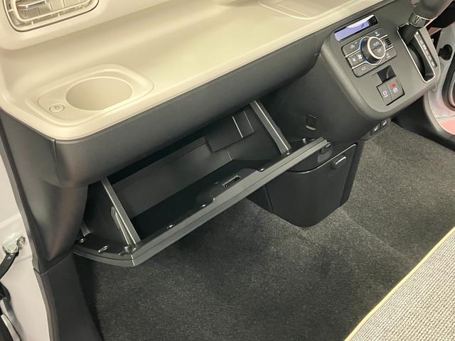 ムーヴキャンバスストライプスＧ届出済未使用車　元展示車　両側自動スライドドア　衝突被害軽減システム　イモビライザー　アイドリングストップ　電動格納式ドアミラー　シートヒーター　ＬＥＤヘッドランプ　スマートキー　プッシュスタート（長崎県）の中古車