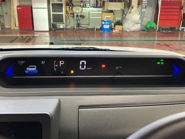 タントカスタムＸ届出済未使用車　元展示車　１オーナー　スマートキー　プッシュスタート　アイドリングストップ　両側電動スライドドア　衝突被害軽減システム　禁煙　ＬＥＤヘッドランプ　車線逸脱警報　シートヒーター　記録簿（長崎県）の中古車