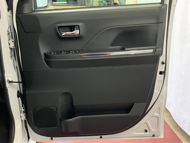 タントカスタムＸ届出済未使用車　元展示車　１オーナー　スマートキー　プッシュスタート　アイドリングストップ　両側電動スライドドア　衝突被害軽減システム　禁煙　ＬＥＤヘッドランプ　車線逸脱警報　シートヒーター　記録簿（長崎県）の中古車