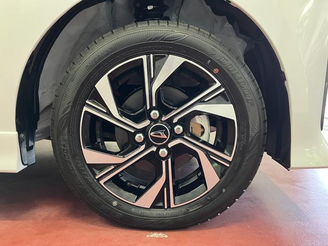 タントカスタムＸ届出済未使用車　元展示車　１オーナー　スマートキー　プッシュスタート　アイドリングストップ　両側電動スライドドア　衝突被害軽減システム　禁煙　ＬＥＤヘッドランプ　車線逸脱警報　シートヒーター　記録簿（長崎県）の中古車