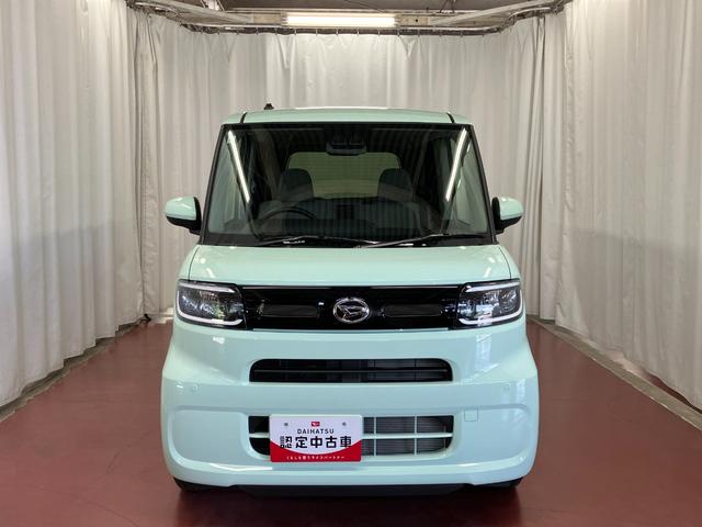 タントＸ届出済未使用車　元展示車　アイドリングストップ　電動格納式ドアミラー　オートマチックハイビーム　衝突被害軽減システム　スマートキー　片側電動両側スライドドア　ＬＥＤヘッドランプ　記録簿　オートライト（長崎県）の中古車