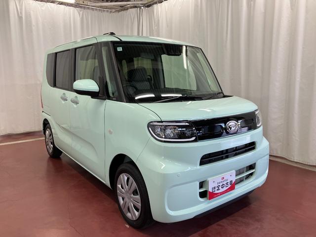 タントＸ届出済未使用車　元展示車　アイドリングストップ　電動格納式ドアミラー　オートマチックハイビーム　衝突被害軽減システム　スマートキー　片側電動両側スライドドア　ＬＥＤヘッドランプ　記録簿　オートライト（長崎県）の中古車