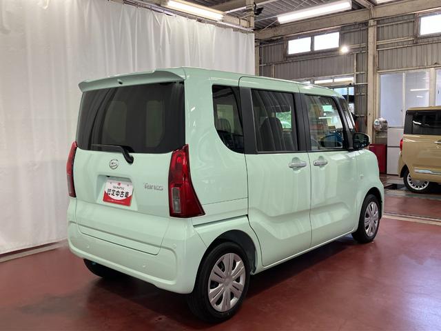 タントＸ届出済未使用車　元展示車　アイドリングストップ　電動格納式ドアミラー　オートマチックハイビーム　衝突被害軽減システム　スマートキー　片側電動両側スライドドア　ＬＥＤヘッドランプ　記録簿　オートライト（長崎県）の中古車