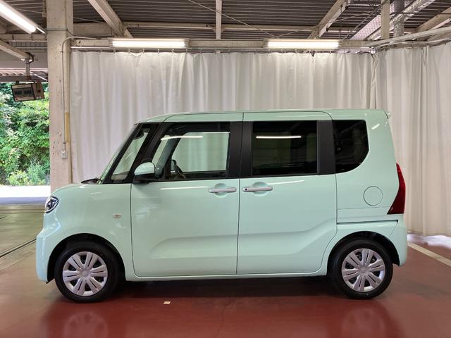タントＸ届出済未使用車　元展示車　アイドリングストップ　電動格納式ドアミラー　オートマチックハイビーム　衝突被害軽減システム　スマートキー　片側電動両側スライドドア　ＬＥＤヘッドランプ　記録簿　オートライト（長崎県）の中古車