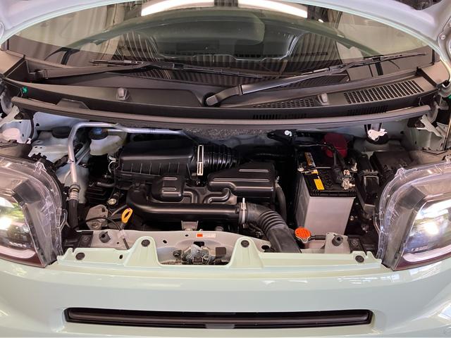 タントＸ届出済未使用車　元展示車　アイドリングストップ　電動格納式ドアミラー　オートマチックハイビーム　衝突被害軽減システム　スマートキー　片側電動両側スライドドア　ＬＥＤヘッドランプ　記録簿　オートライト（長崎県）の中古車