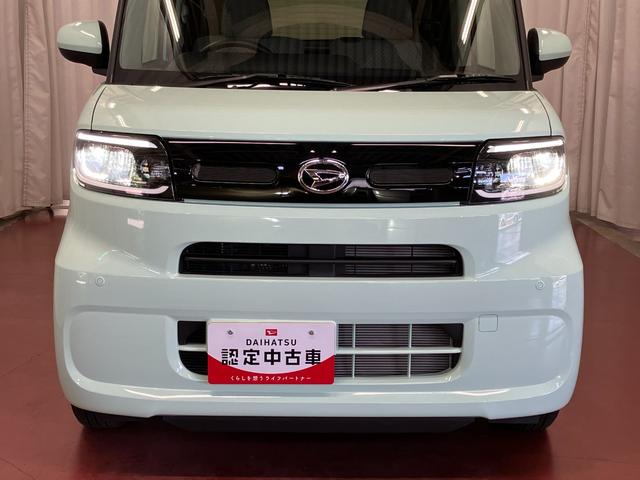 タントＸ届出済未使用車　元展示車　アイドリングストップ　電動格納式ドアミラー　オートマチックハイビーム　衝突被害軽減システム　スマートキー　片側電動両側スライドドア　ＬＥＤヘッドランプ　記録簿　オートライト（長崎県）の中古車