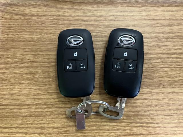 ムーヴキャンバスセオリーＧターボ元試乗車　アダプティブクルーズコントロール　シートヒーター　電動格納式ドアミラー　両側電動スライドドア　車線逸脱警報　ＬＥＤヘッドランプ　オートマチックハイビーム　スマートキー　プッシュスタート（長崎県）の中古車