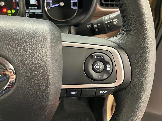 ムーヴキャンバスセオリーＧターボ元試乗車　アダプティブクルーズコントロール　シートヒーター　電動格納式ドアミラー　両側電動スライドドア　車線逸脱警報　ＬＥＤヘッドランプ　オートマチックハイビーム　スマートキー　プッシュスタート（長崎県）の中古車