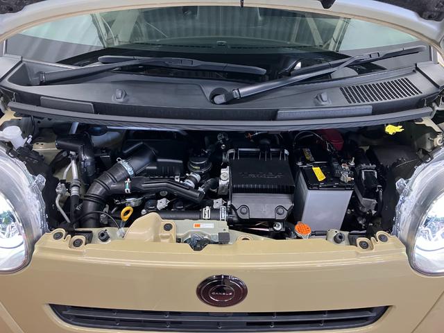 ムーヴキャンバスセオリーＧターボ元試乗車　アダプティブクルーズコントロール　シートヒーター　電動格納式ドアミラー　両側電動スライドドア　車線逸脱警報　ＬＥＤヘッドランプ　オートマチックハイビーム　スマートキー　プッシュスタート（長崎県）の中古車