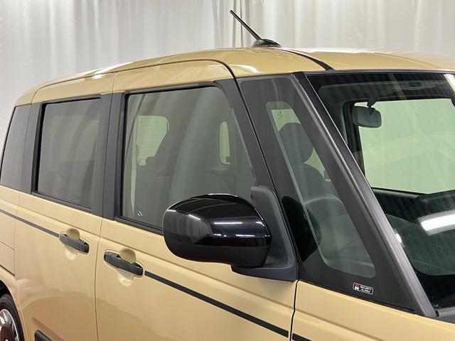 ムーヴキャンバスセオリーＧターボ元試乗車　アダプティブクルーズコントロール　シートヒーター　電動格納式ドアミラー　両側電動スライドドア　車線逸脱警報　ＬＥＤヘッドランプ　オートマチックハイビーム　スマートキー　プッシュスタート（長崎県）の中古車