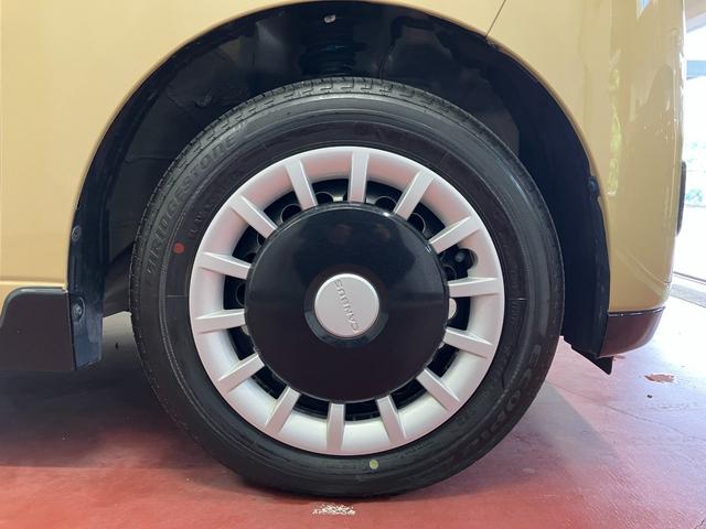 ムーヴキャンバスセオリーＧターボ元試乗車　アダプティブクルーズコントロール　シートヒーター　電動格納式ドアミラー　両側電動スライドドア　車線逸脱警報　ＬＥＤヘッドランプ　オートマチックハイビーム　スマートキー　プッシュスタート（長崎県）の中古車