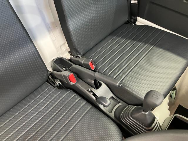 ハイゼットトラックスタンダード　農用スペシャル届出済未使用車　元展示車　４ＷＤ　マニュアル車　運転席エアバッグ　助手席エアバッグ　アイドリングストップ　衝突被害軽減システム　オートライト　オートマチックハイビーム　パワーステアリング　エアコン（長崎県）の中古車