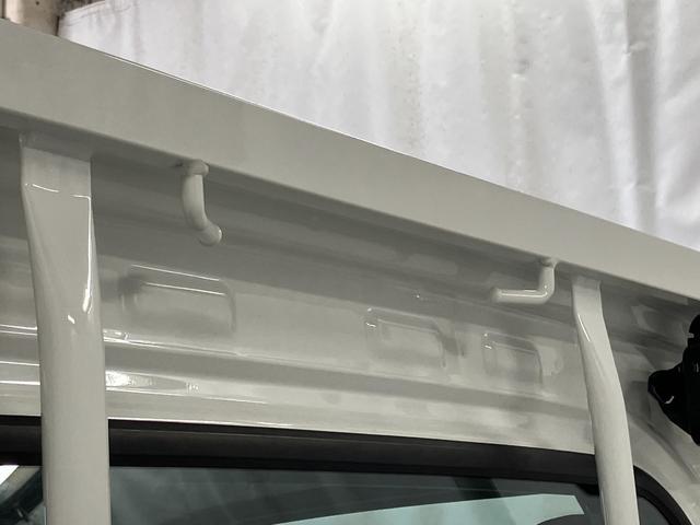 ハイゼットトラックスタンダード　農用スペシャル届出済未使用車　元展示車　４ＷＤ　マニュアル車　運転席エアバッグ　助手席エアバッグ　アイドリングストップ　衝突被害軽減システム　オートライト　オートマチックハイビーム　パワーステアリング　エアコン（長崎県）の中古車