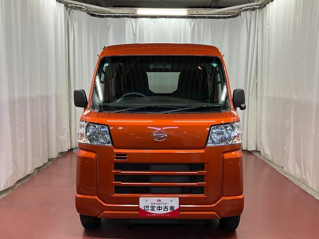 ハイゼットカーゴＤＸ元展示車　１オーナー　禁煙　衝突被害軽減システム　アイドリングストップ　キーレスキー　両側スライドドア　ＥＳＣ　整備記録簿　レーンアシスト　オートライト　運転席エアバッグ　助手席エアバック　ＡＢＳ（長崎県）の中古車