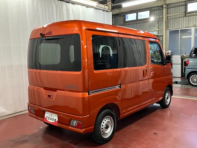 ハイゼットカーゴＤＸ元展示車　１オーナー　禁煙　衝突被害軽減システム　アイドリングストップ　キーレスキー　両側スライドドア　ＥＳＣ　整備記録簿　レーンアシスト　オートライト　運転席エアバッグ　助手席エアバック　ＡＢＳ（長崎県）の中古車