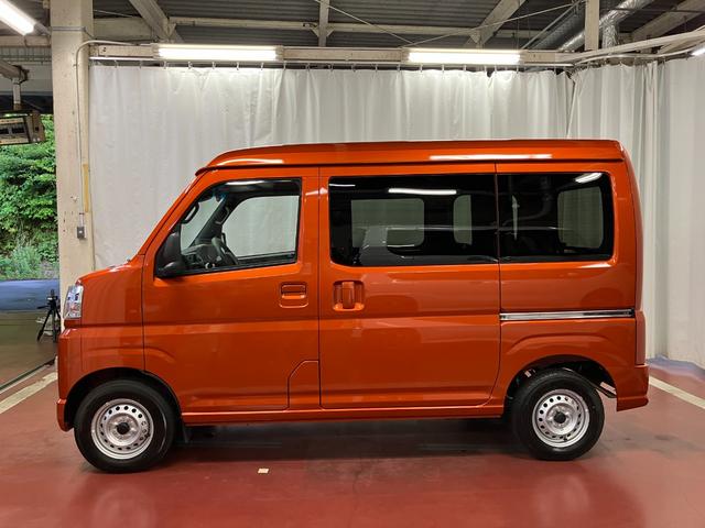 ハイゼットカーゴＤＸ元展示車　１オーナー　禁煙　衝突被害軽減システム　アイドリングストップ　キーレスキー　両側スライドドア　ＥＳＣ　整備記録簿　レーンアシスト　オートライト　運転席エアバッグ　助手席エアバック　ＡＢＳ（長崎県）の中古車