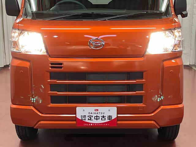 ハイゼットカーゴＤＸ元展示車　１オーナー　禁煙　衝突被害軽減システム　アイドリングストップ　キーレスキー　両側スライドドア　ＥＳＣ　整備記録簿　レーンアシスト　オートライト　運転席エアバッグ　助手席エアバック　ＡＢＳ（長崎県）の中古車