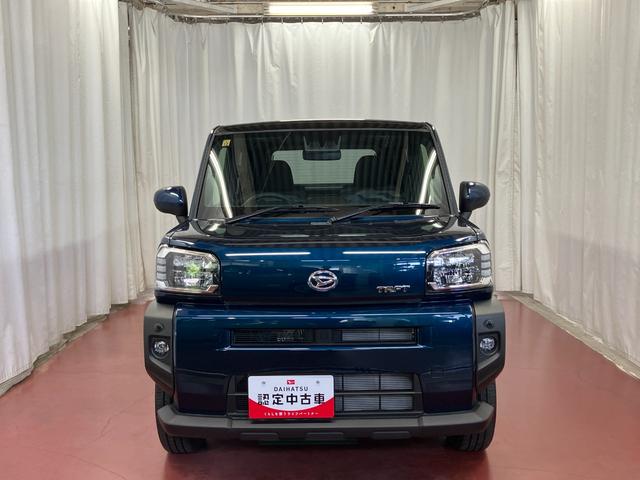 タフトＧ届出済未使用車　元展示車　サンルーフ　シートヒーター　電動格納式ドアミラー　禁煙　アイドリングストップ　レーンキープアシスト　オートマチックハイビーム　盗難防止システム　スマートキー　ＬＥＤランプ（長崎県）の中古車