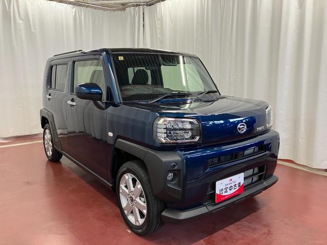 タフトＧ届出済未使用車　元展示車　サンルーフ　シートヒーター　電動格納式ドアミラー　禁煙　アイドリングストップ　レーンキープアシスト　オートマチックハイビーム　盗難防止システム　スマートキー　ＬＥＤランプ（長崎県）の中古車