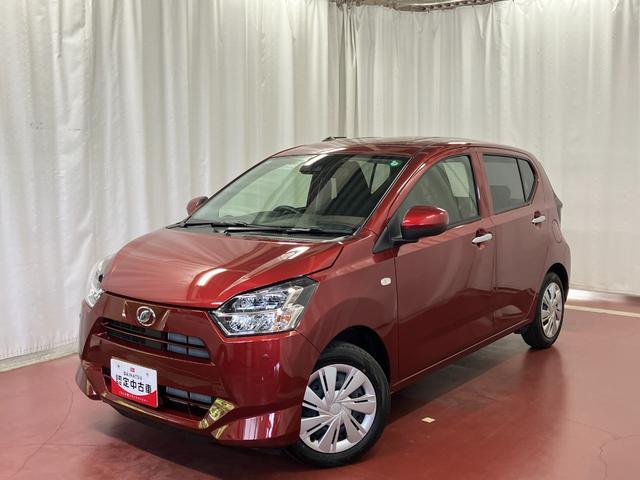ミライースＸ　ＳＡIII届出済未使用車　元展示車　衝突被害軽減システム　車線逸脱警報　アイドリングストップ　運転席エアバッグ　助手席エアバッグ　ＬＥＤヘッドランプ　オートマチックハイビーム　キーレス　オートライト（長崎県）の中古車