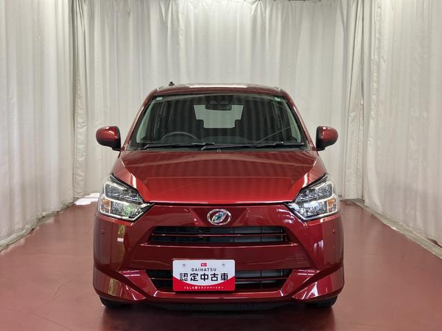 ミライースＸ　ＳＡIII届出済未使用車　元展示車　衝突被害軽減システム　車線逸脱警報　アイドリングストップ　運転席エアバッグ　助手席エアバッグ　ＬＥＤヘッドランプ　オートマチックハイビーム　キーレス　オートライト（長崎県）の中古車
