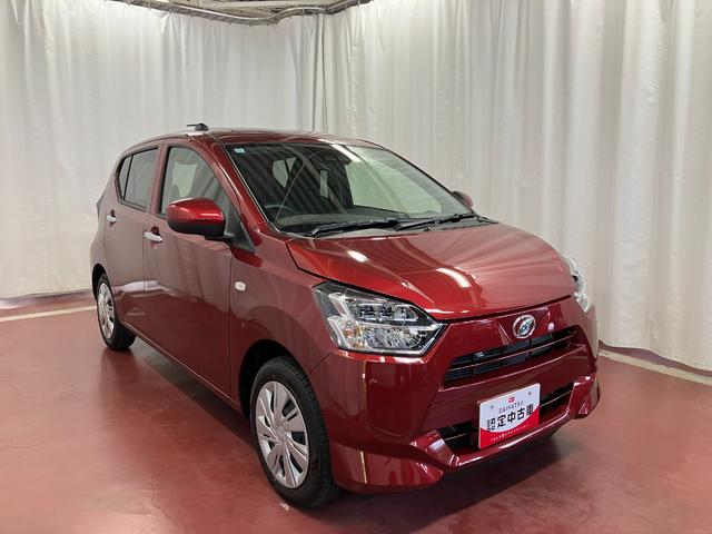 ミライースＸ　ＳＡIII届出済未使用車　元展示車　衝突被害軽減システム　車線逸脱警報　アイドリングストップ　運転席エアバッグ　助手席エアバッグ　ＬＥＤヘッドランプ　オートマチックハイビーム　キーレス　オートライト（長崎県）の中古車