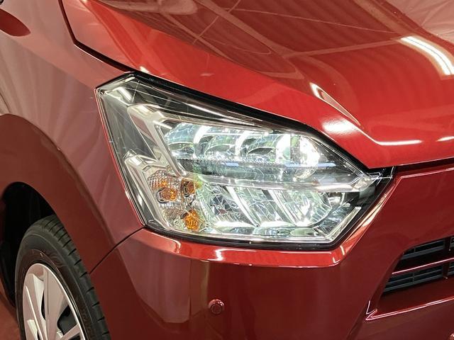 ミライースＸ　ＳＡIII届出済未使用車　元展示車　衝突被害軽減システム　車線逸脱警報　アイドリングストップ　運転席エアバッグ　助手席エアバッグ　ＬＥＤヘッドランプ　オートマチックハイビーム　キーレス　オートライト（長崎県）の中古車