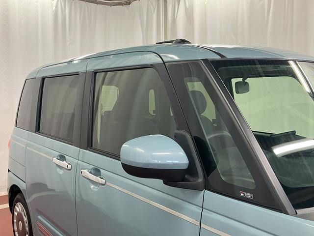 ムーヴキャンバスセオリーＧターボ元試乗車　ディスプレイオーディオ　バックモニター　ターボ　ＴＶ　ブルートゥース　アダプティブクルーズコントロール　シートヒーター　両側電動スライドドア　車線逸脱警報　盗難防止　ＬＥＤヘッドランプ（長崎県）の中古車