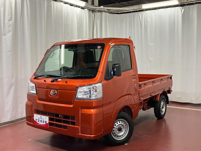 ハイゼットトラックスタンダード　農用スペシャル元展示車　４ＷＤ　ＣＶＴ車　点検記録簿　１オーナー　レーンアシスト　デュアルエアバッグ　衝突被害軽減システム　オートライト　オートマチックハイビーム　横滑り防止　禁煙車　パワーステアリング　エアコン（長崎県）の中古車