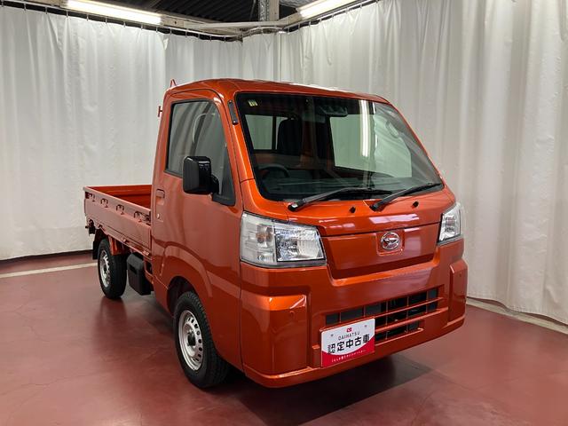 ハイゼットトラックスタンダード　農用スペシャル元展示車　４ＷＤ　ＣＶＴ車　点検記録簿　１オーナー　レーンアシスト　デュアルエアバッグ　衝突被害軽減システム　オートライト　オートマチックハイビーム　横滑り防止　禁煙車　パワーステアリング　エアコン（長崎県）の中古車