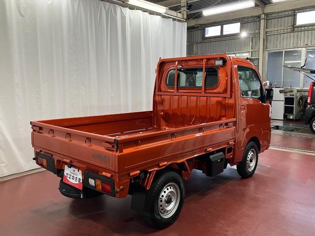 ハイゼットトラックスタンダード　農用スペシャル元展示車　４ＷＤ　ＣＶＴ車　点検記録簿　１オーナー　レーンアシスト　デュアルエアバッグ　衝突被害軽減システム　オートライト　オートマチックハイビーム　横滑り防止　禁煙車　パワーステアリング　エアコン（長崎県）の中古車