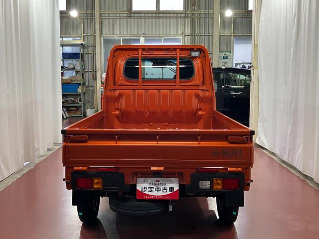 ハイゼットトラックスタンダード　農用スペシャル元展示車　４ＷＤ　ＣＶＴ車　点検記録簿　１オーナー　レーンアシスト　デュアルエアバッグ　衝突被害軽減システム　オートライト　オートマチックハイビーム　横滑り防止　禁煙車　パワーステアリング　エアコン（長崎県）の中古車