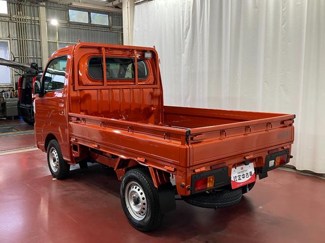 ハイゼットトラックスタンダード　農用スペシャル元展示車　４ＷＤ　ＣＶＴ車　点検記録簿　１オーナー　レーンアシスト　デュアルエアバッグ　衝突被害軽減システム　オートライト　オートマチックハイビーム　横滑り防止　禁煙車　パワーステアリング　エアコン（長崎県）の中古車
