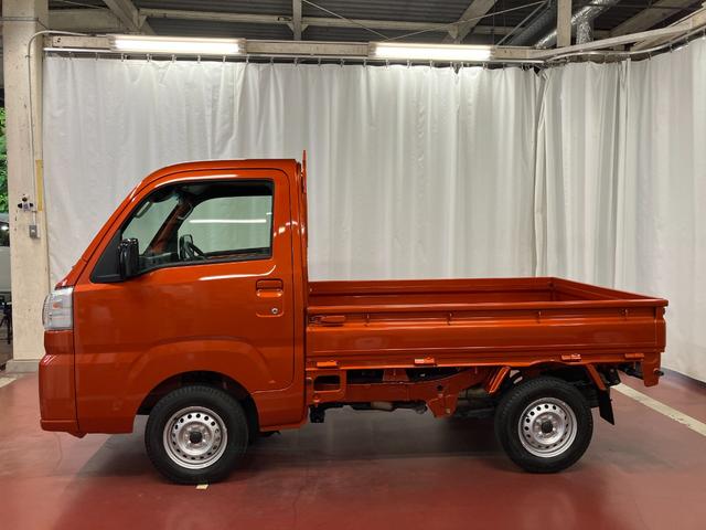 ハイゼットトラックスタンダード　農用スペシャル元展示車　４ＷＤ　ＣＶＴ車　点検記録簿　１オーナー　レーンアシスト　デュアルエアバッグ　衝突被害軽減システム　オートライト　オートマチックハイビーム　横滑り防止　禁煙車　パワーステアリング　エアコン（長崎県）の中古車