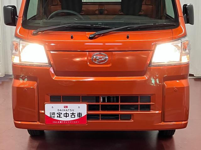 ハイゼットトラックスタンダード　農用スペシャル元展示車　４ＷＤ　ＣＶＴ車　点検記録簿　１オーナー　レーンアシスト　デュアルエアバッグ　衝突被害軽減システム　オートライト　オートマチックハイビーム　横滑り防止　禁煙車　パワーステアリング　エアコン（長崎県）の中古車