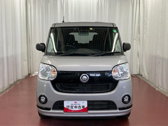 ムーヴキャンバスＸブラックアクセントリミテッド　ＳＡIII下取車　ナビ　ＴＶ　全周囲カメラ　ブルートゥース　セキュリティアラーム　衝突被害軽減システム　電動格納式ドアミラー　両側電動スライドドア　ＥＴＣ　ドラレコ　オートライト　スマートキー　車線逸脱警報（長崎県）の中古車