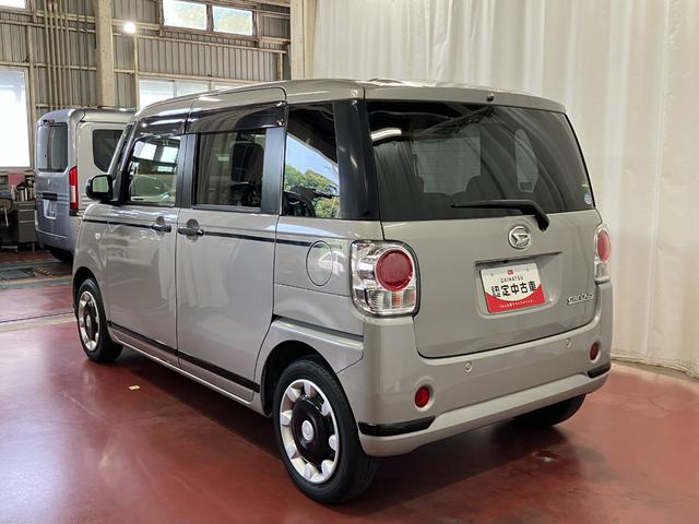 ムーヴキャンバスＸブラックアクセントリミテッド　ＳＡIII下取車　ナビ　ＴＶ　全周囲カメラ　ブルートゥース　セキュリティアラーム　衝突被害軽減システム　電動格納式ドアミラー　両側電動スライドドア　ＥＴＣ　ドラレコ　オートライト　スマートキー　車線逸脱警報（長崎県）の中古車