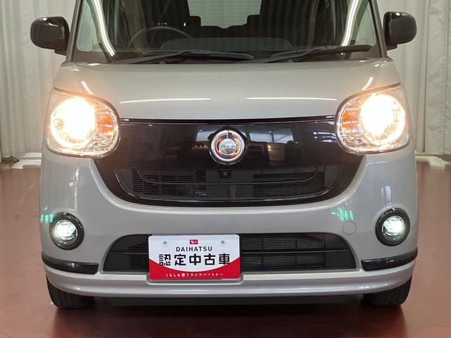 ムーヴキャンバスＸブラックアクセントリミテッド　ＳＡIII下取車　ナビ　ＴＶ　全周囲カメラ　ブルートゥース　セキュリティアラーム　衝突被害軽減システム　電動格納式ドアミラー　両側電動スライドドア　ＥＴＣ　ドラレコ　オートライト　スマートキー　車線逸脱警報（長崎県）の中古車