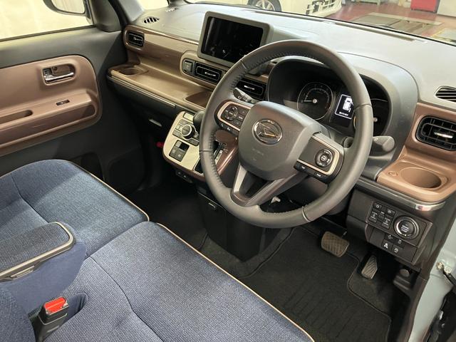 ムーヴキャンバスセオリーＧターボ元試乗車　アダプティブクルーズコントロール　シートヒーター　電動格納式ドアミラー　両側電動スライドドア　車線逸脱警報　ＬＥＤヘッドランプ　オートマチックハイビーム　スマートキー　プッシュスタート（長崎県）の中古車