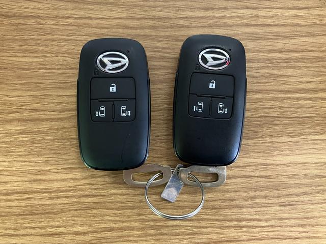 ムーヴキャンバスセオリーＧターボ元試乗車　アダプティブクルーズコントロール　シートヒーター　電動格納式ドアミラー　両側電動スライドドア　車線逸脱警報　ＬＥＤヘッドランプ　オートマチックハイビーム　スマートキー　プッシュスタート（長崎県）の中古車