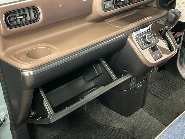 ムーヴキャンバスセオリーＧターボ元試乗車　アダプティブクルーズコントロール　シートヒーター　電動格納式ドアミラー　両側電動スライドドア　車線逸脱警報　ＬＥＤヘッドランプ　オートマチックハイビーム　スマートキー　プッシュスタート（長崎県）の中古車