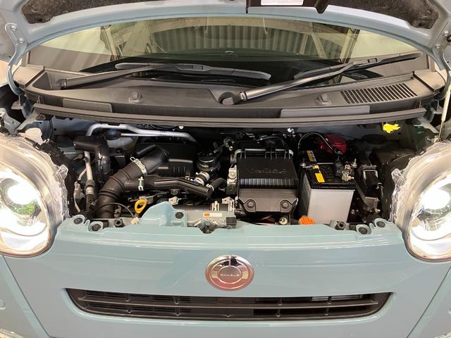 ムーヴキャンバスセオリーＧターボ元試乗車　アダプティブクルーズコントロール　シートヒーター　電動格納式ドアミラー　両側電動スライドドア　車線逸脱警報　ＬＥＤヘッドランプ　オートマチックハイビーム　スマートキー　プッシュスタート（長崎県）の中古車