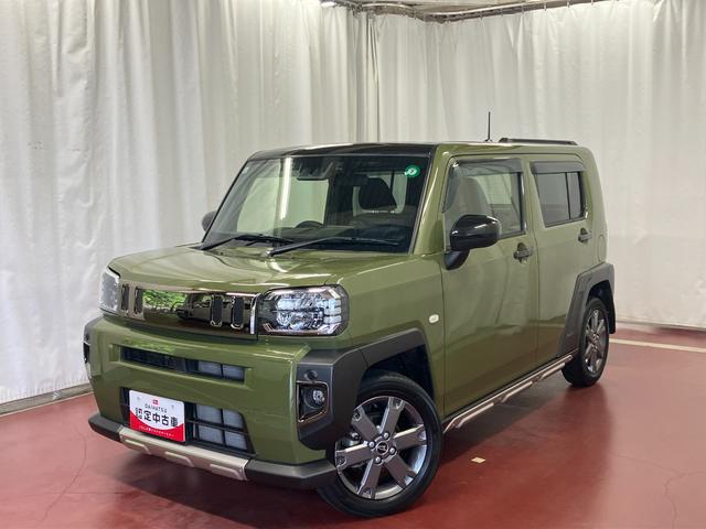 タフトＧターボ下取車　衝突被害軽減システム　ナビ　ＴＶ　バックカメラ　ターボ　オートライト　アイドリングストップ　ブルートゥース　シートヒーター　オートマチックハイビーム　ＥＴＣ　ＬＥＤヘッドランプ　スマ−トキ−（長崎県）の中古車