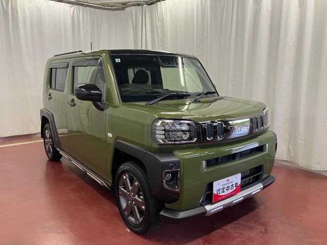 タフトＧターボ下取車　衝突被害軽減システム　ナビ　ＴＶ　バックカメラ　ターボ　オートライト　アイドリングストップ　ブルートゥース　シートヒーター　オートマチックハイビーム　ＥＴＣ　ＬＥＤヘッドランプ　スマ−トキ−（長崎県）の中古車